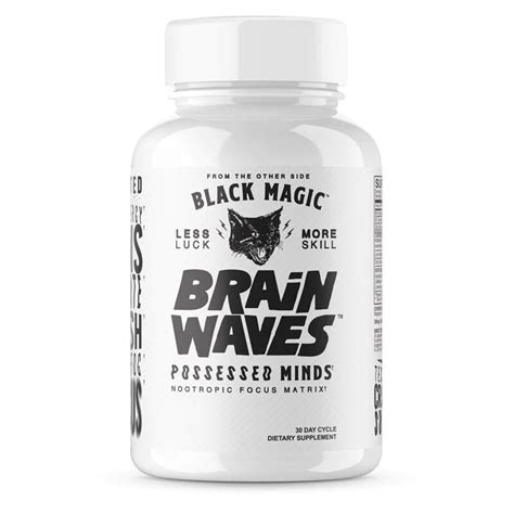 Boosting Creativity and Innovation through Black Magic Supply and Brain Waves